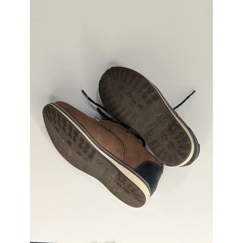 Oliver Mason Toddler Brown Oxford Dress Shoes | Size‎ 9